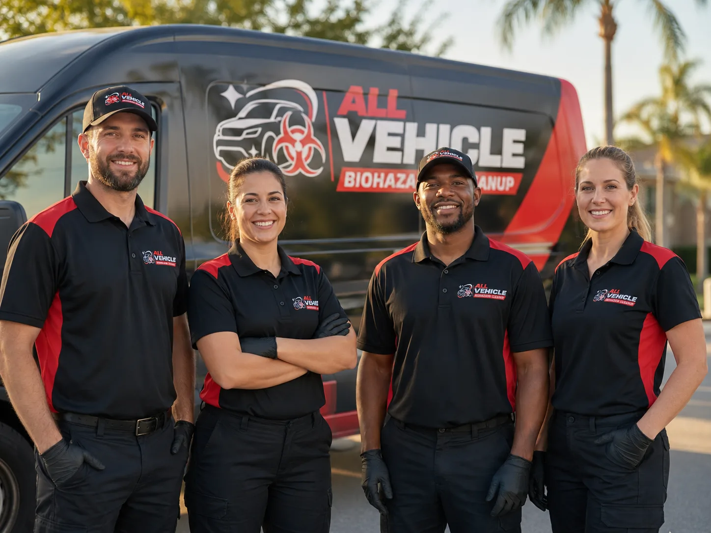 Vehicle Biohazard Cleanup company in Forest, VA
